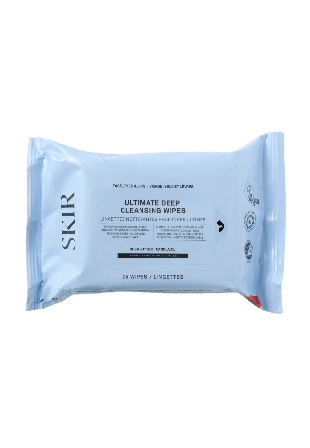 Skir Ultimate Deep Cleansing Wipes Rengöring Unisex 25 PCS
