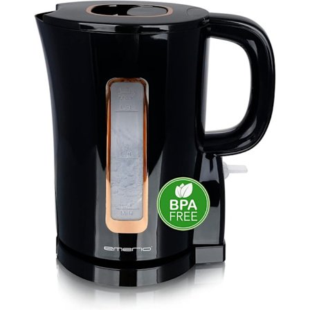 Vattenkokare, 1,7 liter, 2200 watt, BPA-fritt värmeelement i rostfritt stål