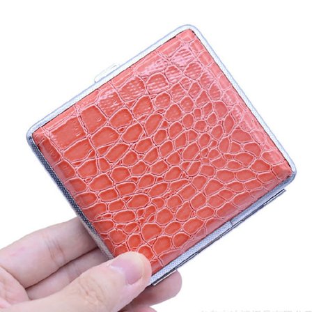 Eksklusivt Stilrent Cigaret Etui