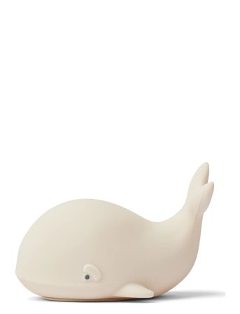 Liewood Winston Whale Night Light - Cream - ONE SIZE