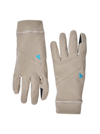 Klättermusen Gisl Liner Glove Unisex - Silver Green - XS