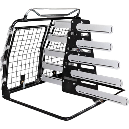 ArtFex - Skillevegg hundeluke svart - 10023 - 115x70cm - Hund - Hundebur & transportvesker - Hundegitter & bilseler - ZOO.no