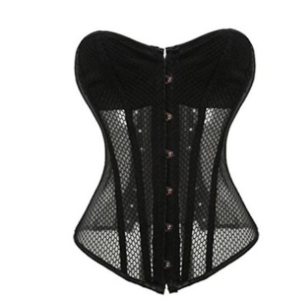Corset Overbust Lace Up Busiter Shapewear Outfit