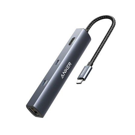 USB C Hub Power Expand USB C PD Ethernet Hub