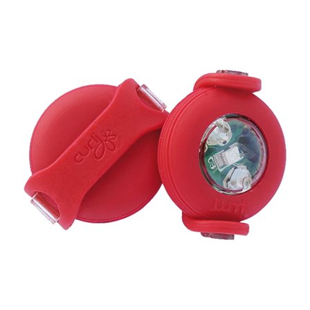 Curli Lamp Led 2-pack Övrigt Hund Red 32 mm