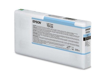 Epson T9135 - lys cyan - original - blekkpatron