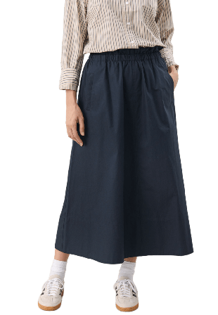 Part Two Nanasofie PW SK Skirt Kjolar Dam Svart 44