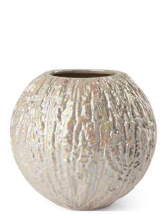 Fusing Vase Home Decoration Vases Creme Eden Outcast
