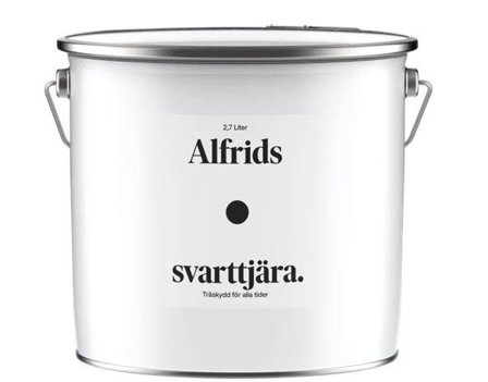 Alfrids Produkter V410056 Svarttjära 2,7 l, Färg & tapeter