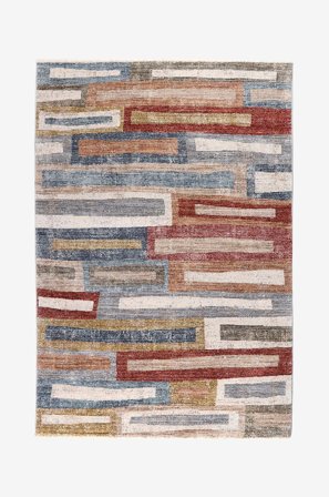 InHouse Group - Matta Pino - Flerfarget - Lugg- & ryetepper - Fra Homeroom