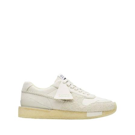 Clarks Sneakers , Beige , Dames , Maat: 38 EU