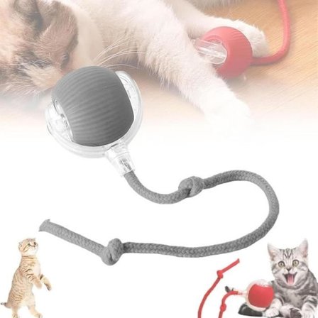 Pet Smart Rolling Ball, kissan lelu, sähköinen kissan lelu, itsenäinen kissan lelu, interaktiiviset kissan lelut, sisäkissa