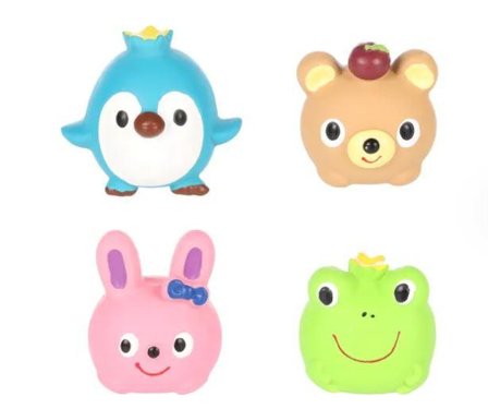 Latex Hundeleke med Pipelyd - 1stk