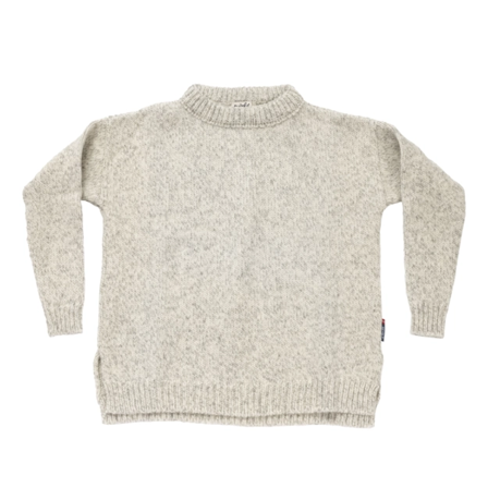 Devold W's Nansen Wool Sweater Grey Melange