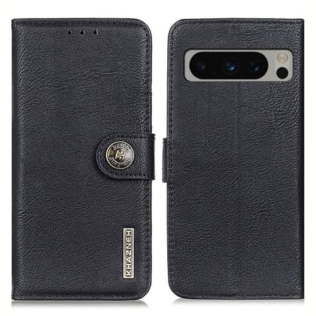 KHAZNEH Google Pixel 8 Pro Plånboksfodral - Svart