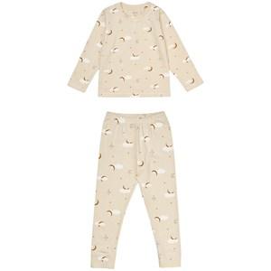 Liewood Stargazer/Foggy Mix Wilhelm Pyjamas 92 cm - Nightwear - 92 cm - Cream