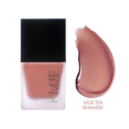 Flytande rouge för ansiktet, konturering, naturlig glans, vattentät, långvarig