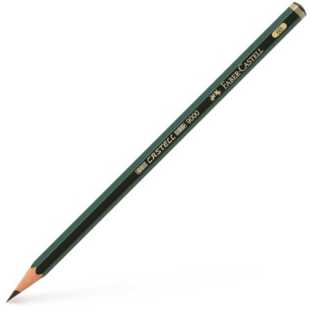 Pencil Castell 9000 B