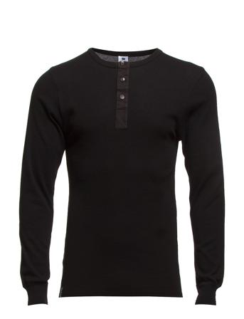Dovre T-Shirt Long Sleeves T-Langærmet Skjorte Sort Dovre