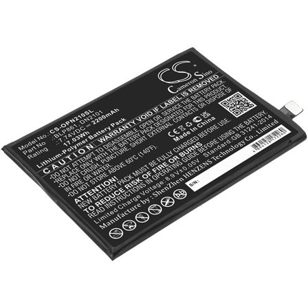 Batteri till SmartPhone, Mobil för Oneplus EB2101, 9RT 5G, MT2111 m.fl.