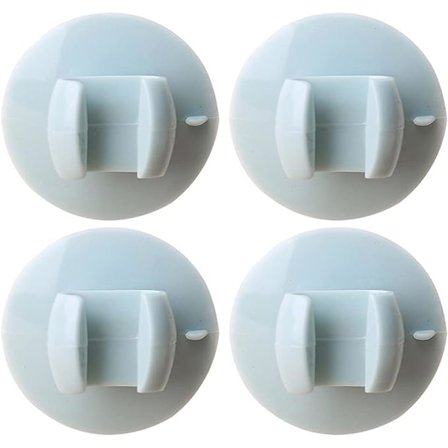 4 st riskokare skedhållare risspade sugkopp ställ sked förvaringsställ köksredskap för rismaskin spis (blå)