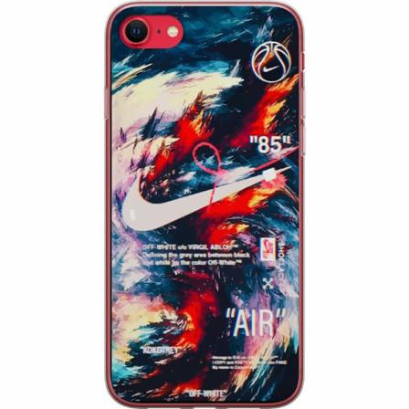 Apple Iphone Se (2020) Mjukt Skal - Fast Nike