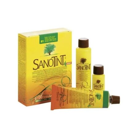 Sanotint Light Tinta 81 Biondo Medio Naturale 125ml