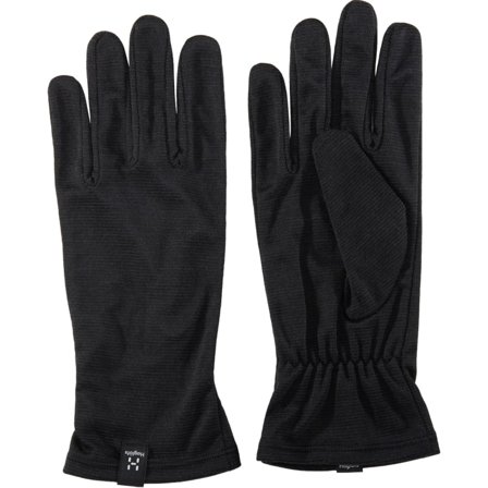 Haglöfs Liner Glove Unisex hiking gloves Black 10