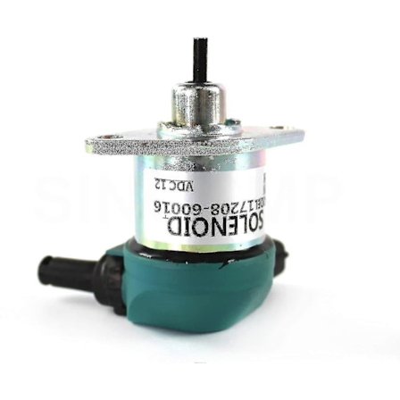 17208-60016 12v Solenoid Afbryder Solenoid Ventil Til Kubota V1505 V1305 D1105 D1005 D905