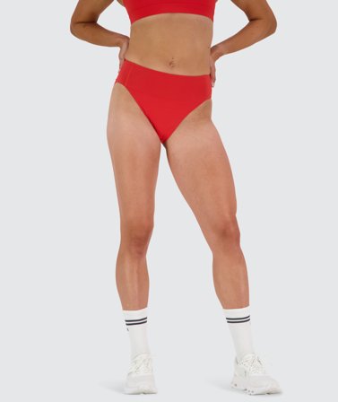Swim&Run Bikini Brief candy red / L