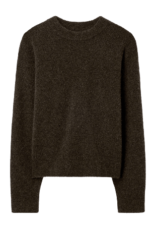 Filippa K Wool Yak Crewneck Sweater Överdelar Dam Grön XS