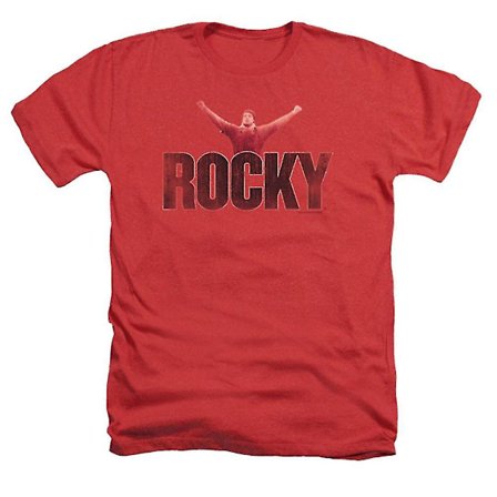 Rocky Victory Distressed T-shirt Kläder