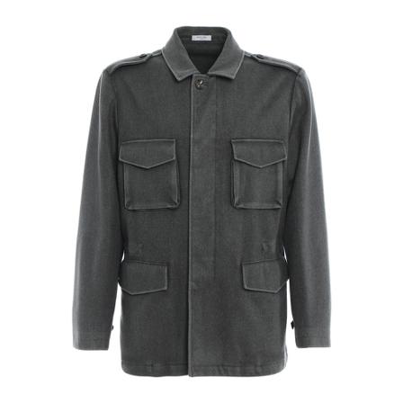 Boglioli, Jacket Outwear Groen, Heren, Maat:M