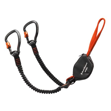 Black Diamond Iron Cruiser Via Ferrata Set Mountaineering equipment Black OneSize