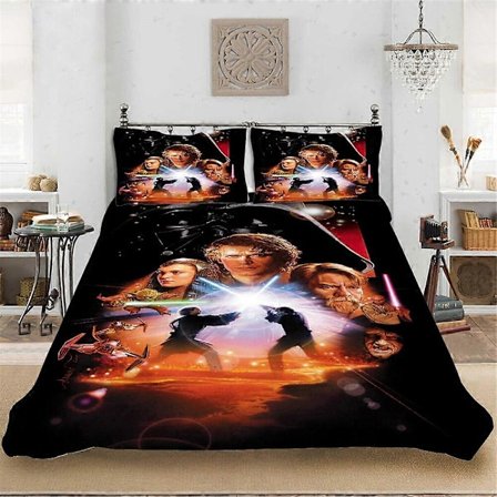 v3283 Sängkläder Star Wars Täcke Påslakan Set Sänglakan IU3283