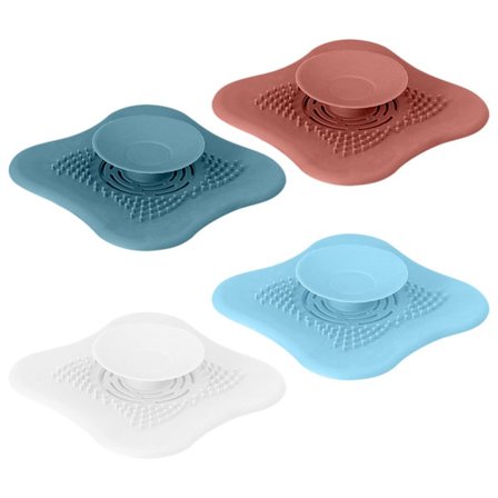 Køkkenvaskpropper - Universal silikone badekarpropfilterprop badeværelsestilbehør til køkken badeværelse