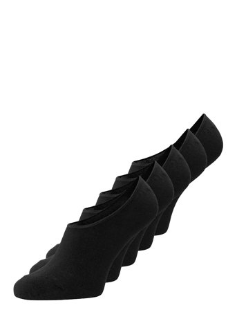 Jacbasic Multi Short Sock 5 Pack Noos Black Jack & J S
