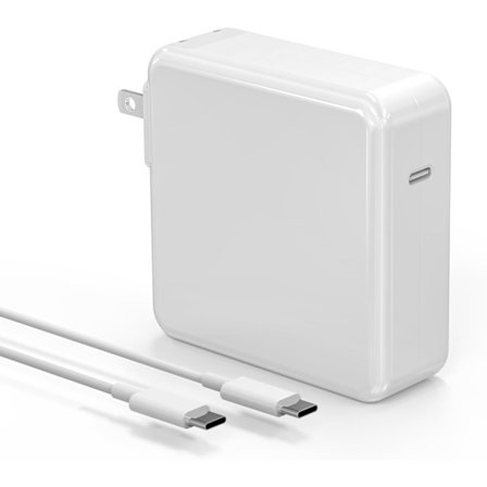 118 W USB C -pikalaturi, virtalähde, yhteensopiva MacBook Pro/MacBook Air 16 15 14 13 tuuman, M1 M2 M3 M4 kanssa