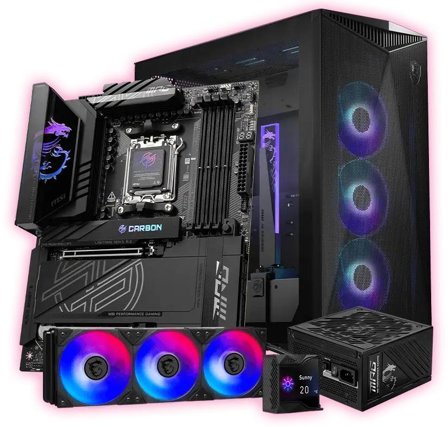 MSI Mpg A1250Gs Pcie5 Power