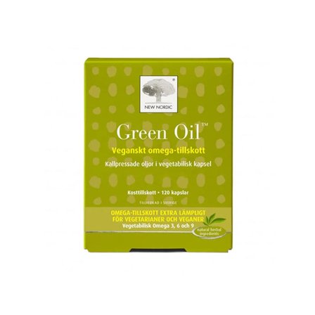 New Nordic Green Oil 120 kapsler