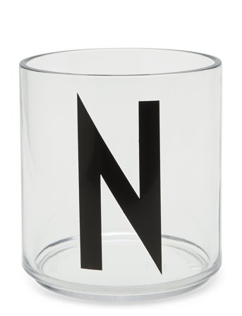 Design Letters | Kids Personal Drinking Glass A-Z | 22 CL
