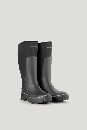 Tretorn Abisko — Regenlaarzen Dames/Heren — Zwart | Bovenkleding, Regenlaarzen, Jassen & Regenkleding voor Dames, Heren & Kinderen