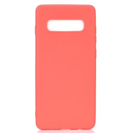 Tpu-skal För Samsung Galaxy S10 Röd