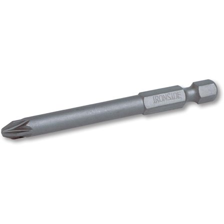 Ironside 201678 Bits pozidriv, 75 mm, 2-pack PZ1, Borra & mejsla