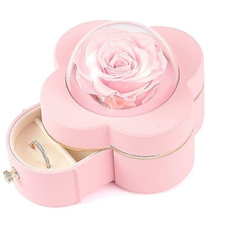Rose Gaveeske Eternelle Rose Smykke Gaveeske
