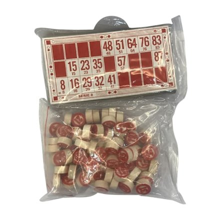 Rysk Lotto Schackbrädespel Kul Lotto Brädspel för Fester Resor Familj (FMY)