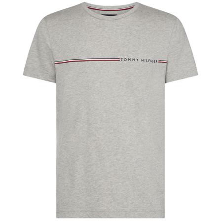 Tommy Hilfiger T-shirt Strip Grå, Herre T-shirts