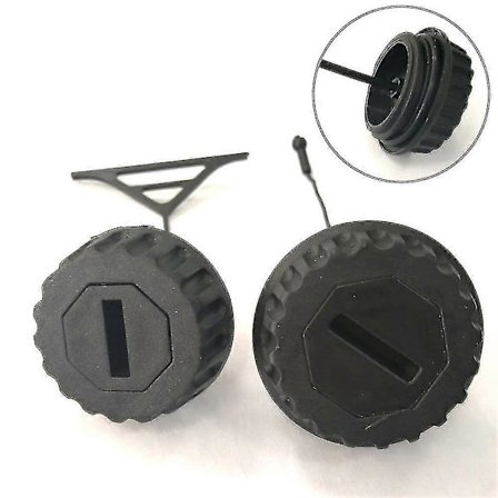 Polttoaine- ja öljykorkin vaihto Stihl 021 023 025 026 034 036 038 044 -moottorisahoihin, korroosionestolisävarusteet [DB]