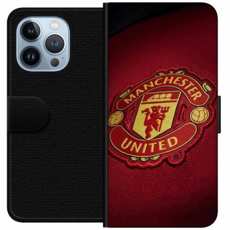 Apple Iphone 14 Pro Plånboksfodral Manchester United Fc
