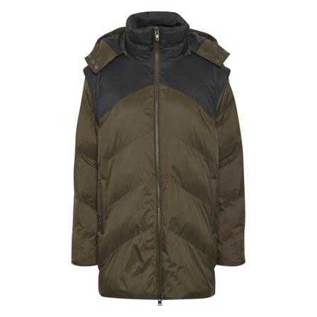 Gestuz ElviaGZ 2 in 1 puffer Jakke Brun, Dame